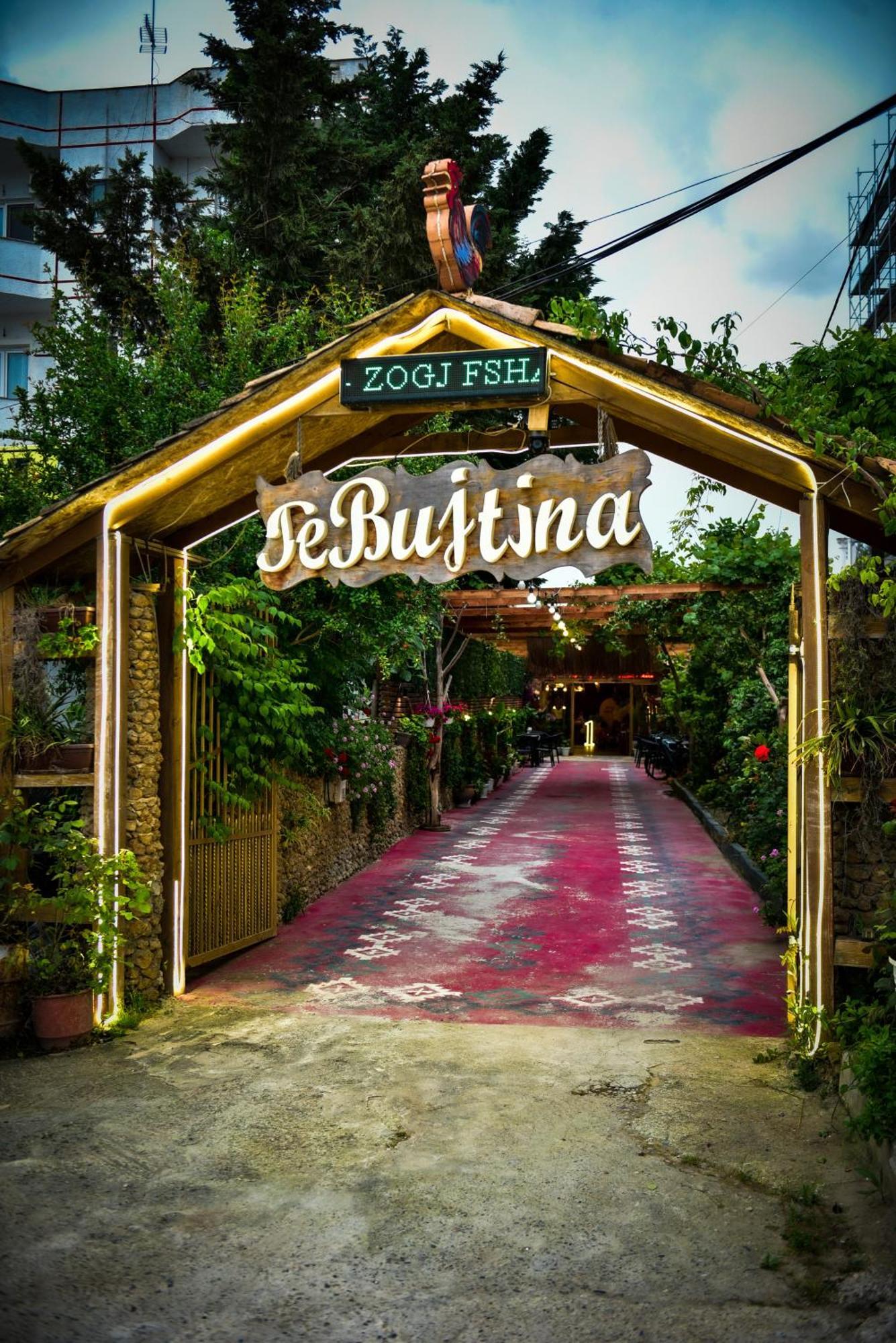 Te Bujtina Hotel- Cozy Stay With Traditional Breakfast Near Beach Golem  Exterior foto